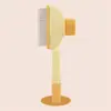 Cepillo para Mascotas Autolimpiable al por Mayor, Peine para Eliminar Pelo de Perro y Gato, Opciones de Dientes Finos y Largos/Cortos, Mango Lavable Antideslizante