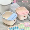 Cubo para Baño de Pies Térmico para Uso en Casa, Lavabo para Pies Engrosado que se Extiende sobre las Pantorrillas, Modelo Nuevo para Dormitorio, Cubo para Baño de Pies para Cuidado de la Salud, Lavabo para Masaje de Pies