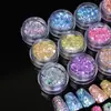 Ojos de Hada Lentejuela para Uñas Celebridad de Internet Nuevo Polvo de Brillo Degradado Tamaño Mixto Fototerapia Cristal Extensión Accesorios para Uñas Venta al por Mayor
