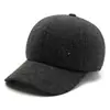 Gorra de béisbol para abuelo de mediana edad y anciano, gorro de algodón grueso para exteriores, gorro de pico cálido de terciopelo para invierno para hombre, gorro de protección contra el frío y protección para los oídos