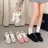 Nuevas Zapatillas de Entrenamiento Alemanas Vintage Otoño 2026, Zapatillas Casual Versátiles, Suela Plana, Hacen que los Pies Parezcan Más Pequeños, Zapatillas de Tabla de Entrenamiento Alemanas