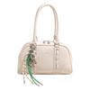 Bolsa de mão feminina de alta qualidade, nova moda popular de 2025, bolsa de travesseiro, grande capacidade, bolsa de ombro para viajante, bolsa axilar