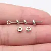 2x5x5mm 0.14g Multicor Exportação Aliexpress Contas Espaçadoras Espaçador Espaçador Contas de Furo Pequeno