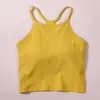 Camisola halter com alça interna para mulheres no peito 2023 Tira externa de verão sutiã de beleza nas costas top de uma peça