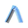 Cepillo de Cojín de Aire Esponjoso Set de Peines para Cabello Largo Combinación Bolsa de Aire Peine para Cabello Lacio Dormitorio de Estudiantes Femenino Hogar Peine de Masaje para Cabello Rizado