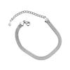Pulsera Trenzada Ancha de Encaje en Capas Estilo Europeo y Americano Temu Transfronteriza para Mujer, Cadena de Accesorio de Joyería Versátil Único y de Moda