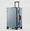 Viajes Transfronterizos Maleta Trolley de Marco de Aluminio de Gran Capacidad Maleta Multifuncional Engrosada de 30 Pulgadas 32 Pulgadas Equipaje para Mujeres