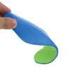 Plantillas correctoras para pies planos infantiles para niños y niñas, soporte de arco ortopédico para pronación medial y piernas en X