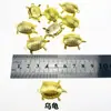 Accesorios de joyería de aleación al por mayor, accesorios para colgar, multiplicador DIY, Sapo Dorado, ábaco pequeño, cadena para teléfono móvil de Guanyin, accesorios de colgante Ruyi