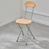 Cadeira dobrável simples para costas atacado cadeira de jantar para casa cadeira de treinamento para escritório banquinho dobrável cadeira de dormitório uma geração de cabelo