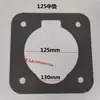 Compressor de ar de duplo cilindro junta de vedação de mina junta de papel Yinchao 1.8/8 W2.8/5 W3.0/5 junta de cilindro