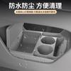 Caja de Almacenamiento Especial Debajo de la Consola Central para Zeekr 7X, Caja de Almacenamiento para Coche, Caja de Almacenamiento Multifuncional de Silicona Líquida