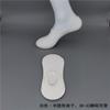 Calcetines invisibles para hombre, con pegamento para el talón, antideslizantes, transpirables, de verano, finos, poco profundos, de tubo corto, de algodón, de color sólido, al por mayor
