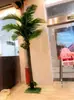 Árbol de coco de simulación árbol de coco falso decoración interior y exterior planta verde planta verde grande de imitación palmera de simulación de suelo
