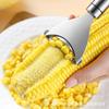 Ventas Directas de Fábrica Acero Inoxidable 430 Pelador de Maíz Casero Creativo Pelador y Descascarador Gadgets de Cocina
