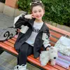 Chaqueta para Niña 2026 Nuevo Estilo Primavera Moda Infantil Tendencia Chaqueta Cortavientos Estilo Primavera y Otoño Top de Moda para Niña