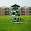 Temporada de Graduación 2026 Señales para Jardín Transfronterizas Nuevas Señales Exteriores para Jardín Señales para Césped Suministros de Decoración para Fiestas
