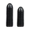 Aço Inoxidável 304 Zinco Preto Conjunto de Parafusos de Sextavado Interno com Mola de Esfera Pistão de Esfera Parafuso de Posicionamento M3M4M6M8