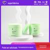 Frasco de creme de boca larga 300ml frasco de creme para máscara de sono frasco de filme de lama de limpeza frasco de creme de massagem de plástico PP frasco de creme esfoliante
