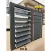 Persianas de Aleación de Aluminio para Palomares, Ventana de Ventilación para Palomares, Ventana Bloqueadora de Luz, Rejilla de Ventilación, Persianas Metálicas Ajustables para Equipo de Palomas