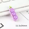 Acessórios de Resina Médio Luminoso Ervilha diy Joias Cola Creme Patch para Capa de Celular Fivela para Sapatos Roupas Material para Presilha de Cabelo