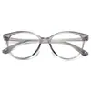 8063 Armações de Óculos de Grau Novas Estilo Japonês e Coreano com Armação Fina Leve Tr90 para Homens e Mulheres, Armações com Lentes Neutras, Modernas, Podem Ser Personalizadas com Grau