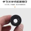 Venta al por mayor del fabricante llave de impacto neumática hexagonal de 3/8 de pulgada, vasos cortos y largos, cabezas de vaso