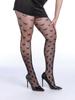 Medias de Red Europeas y Americanas Moda Chica Sexy Tatuaje Encaje Cuerpo Imagen Encaje Jacquard Calado Comercio Exterior