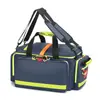 Bolsa Cruzada Portátil Impermeable de Gran Capacidad con Sistema de Transporte de Larga Distancia, Kit de Primeros Auxilios para Traumatismos y Bolsa de Soporte Circulatorio