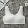 Camiseta interior cómoda y transpirable para adolescentes, diseñada para evitar abultos durante la pubertad, adecuada para estudiantes de secundaria y preparatoria, un estilo fino de verano