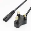 Cabo de alimentação PS2 Cabo de alimentação para console PS2 PS3 Cabo de alimentação PSP 1,5 m Cabo de alimentação com conector de 8 palavras