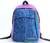 Mochila escolar para alunos do ensino fundamental e médio Bolsa de ombro masculina e feminina Nova mochila coreana opcional multicolorida