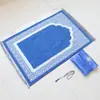 Conjunto de Cobertor de Seda Portátil de Alta Qualidade na Cor Preta Conjunto de Três Peças, Atacado Transfronteiriço Temu Dropshipping
