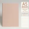 Caderno de Couro de Ovelha Logotipo Personalizado Fábrica Couro Macio Bloco de Notas de Escritório Notas de Negócios em Relevo Caderno de Reunião Personalização