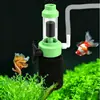 Mini hada del agua pequeño equipo de filtración neumática antigravedad filtro bioquímico pecera pequeña filtro oxigenador