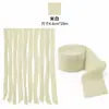 Tiras de guirnalda de cadena de papel rollos de papel coloridos decoración de boda decoración de pared de fondo para fiesta de cumpleaños papel arrugado serpentinas coloridas