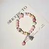 Pulsera de Cerámica Jingdezhen Nueva Historieta China Pulsera Boutique Venta al por Mayor Estudiante Joker Explosiones Puesto del Mercado Nocturno Pulsera