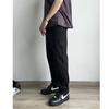 Americano Casual Cáqui Verde Militar Lavado Calças Masculinas Retas Soltas Desgastadas Heavy Workwear Destruídas Carbono Casal
