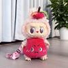 [Solo Ropa de Bebé] Ropa de Reemplazo para Muñeco de Peluche de Vinilo Labubu de 38 cm Falda Mokoko para Muñeco Labubu