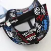 Gorra de Béisbol de Verano con Graffiti para Hombre, Gorra Hip-Hop Estampada Estilo Urbano Juvenil, Gorra Versátil Casual para Sombrear el Sol para Mujer