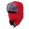 Sombrero Noreste para Hombre al por Mayor Invierno Ciclismo Esquí Color Sólido Simple Sombrero Lei Feng Máscara para Mujer Sombrero de Nieve