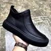 Novidade de Verão Estilo Masculino Sapatos de Couro Casuais de Negócios Feitos à Mão, Sapatos Slip-On de Couro Macio Retrô com Solas Macias e Couro Respirável