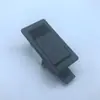 Cerradura de plástico negro DK610, cerradura de caja, cerradura de gabinete de chasis, cerradura de gabinete de distribución industrial