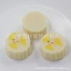 13 * 24 * 25mm Simulação Mini Resina Banana Bloco DIY Brincos de Jogo de Alimentos Cocar Acessórios de Cabelo Acessórios Material