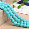 Ventas Directas de Fábrica Optimizadas a Mano para Hacer Amazonita Calcedonia Cuentas Sueltas Joyería DIY con Cuentas Cuentas Redondas