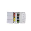Caja de Pintura de Acuarela Sólida Caja Metálica de Acuarela 70% de descuento Paleta de Colores Portátil Caja Metálica Acuarela Lavable Multicolor Portátil