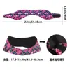 Diadema de natación personalizada para buceo transfronterizo, Diadema para el cabello, Gorro de natación para niños y adultos, Gorro de natación impermeable con protección para los oídos