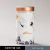 Frasco Portátil de Viaje Sellado de Esmalte Frasco Pequeño Portátil para el Hogar de Cerámica Caja de Empaque para Té al por Mayor Caja de Regalo
