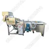 Máquina comercial de limpieza de frutas y verduras con burbujas equipo multifuncional de limpieza de verduras línea de ensamblaje de producción y procesamiento de verduras prefabricadas