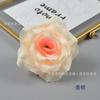 Parede de Flores para Casamento Arranjo de Flores Cabeça de Rosa Artificial 10cm Flor Rosa Decoração para Fotografia Guia de Caminho Parede de Fundo Cabeça de Flor de Seda